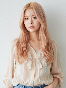 ナチュラルスポット(Natural Spot) 愛されピンクベージュウェーブ