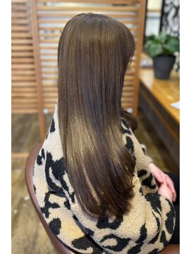 桃の木 ヘアー(桃の木 hair) 髪質改善ストレート