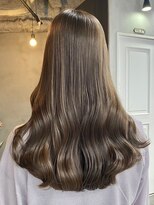 キラ 原宿(KILLA) #ブリーチなしダブルカラー#グレージュ#ブラウン#ベージュ