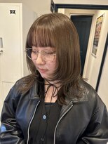 ドース(doos)&nbsp;(髪質改善/レイヤーカット/インナーカラー/ケアブリーチ/韓国）