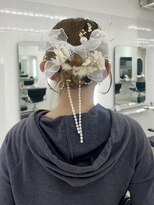 オニキス 原宿(ONYX) a192 成人式ヘアセット卒業式ヘアセット着付け振袖袴