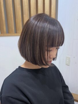 ヘアサロン ニコ(hair salon nico) ボブ