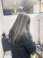 ビューティーガレージ カワゴエ(Beauty Garage Kawagoe) 【森田限定】コントラストハイライト