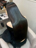 セタ 新宿(seta)&nbsp;黒髪ロング/ストレートロング/髪質改善/ツヤ髪/韓国風