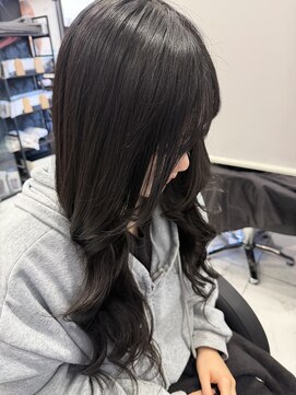 ヘアーデザイン ジェルム(Hair Design germe) ナチュラルブラック MAYUKO