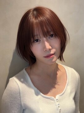 アスター 天神大名店(Aster) 似合わせカット/ミディアムレイヤーカット/大人ガーリー/天神