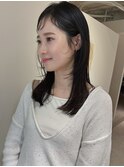 【栄/矢場町】レイヤーカット×シースルーバング