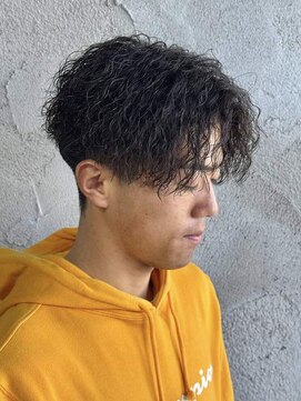 ニアウ 高崎店(Niau) MEN’S/リバースセンターパート/ニュアンスパーマ/高崎