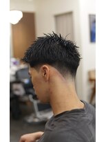 ザ チョップ ショップ ハラジュク(THE CHOP SHOP HARAJUKU)&nbsp;テーパーフェード／スパイキーショート／メンズカット／バーバー
