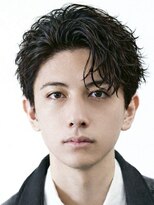 LEGIT BRIGHT KANAZAWA MEN'S HAIR SALON【4月1日NEW OPEN（予定）】&nbsp;刈り上げセンターパート/波巻きツイストスパイラル/金沢