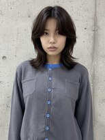 エイチ ウルフカット 大阪梅田(811)&nbsp;フェイスフレーミングネオウルフくびれボブウルフパーマミニボブ