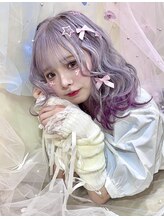 ミライフ(mlife)&nbsp;裾カラー