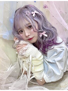 ミライフ(mlife) 裾カラー