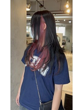 フォート(FORT) レイヤーカットケアブリーチダブルカラー