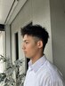 【初回限定】男性カット＋眉カット