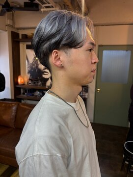 コレット ヘアー 大通(Colette hair) 【minami】エンドカラー×シルバー