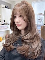 シキ(SIKI)&nbsp;髪質改善パーマ透明感カラーダブルカラーブリーチ