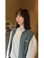 芯&nbsp;外ハネ