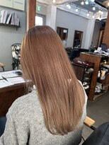 ヘアメイク デザート(HAIR MAKE DESART)&nbsp;佐藤洋一【オレンジベージュ】