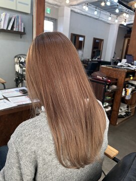 ヘアメイク デザート(HAIR MAKE DESART) 佐藤洋一【オレンジベージュ】
