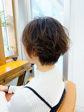 ニューラインギンザ(New-Line 銀座) マッシュショート