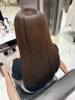 フォルテロゼ 横浜(FORTE rose) ロングレイヤー/ブラウン