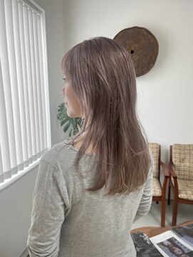 堂(DOH) pink beige