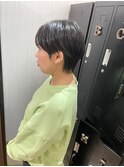【丸みが可愛いマッシュショート】原口健伸