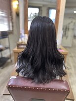 ヘア カンパニー トワ 千葉店(TOWA)&nbsp;インターン・就活に！黒すぎない暗髪！！