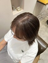 アンユヘアー 与野駅前店(unu.hair)&nbsp;[30代40代50代60代女性人気]白髪ぼかしハイライト/髪質改善