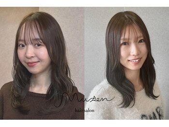 ムーセン(mu-sen)の写真/マンツーマン施術だから最後まで安心して任せられる◎丁寧なカウンセリングであなたのなりたいを叶えます