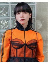 《前髪＆顔周りCUT》にあわせと小顔に見せる前髪と顔周りをデザイン♪