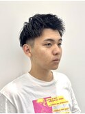 スパイキーショート/メンズショート