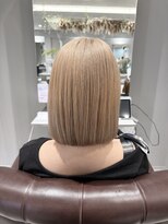 ベルビー(Belle Vie) ハイトーンボブ×20代