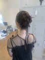 アクシュ(aqush) ヘアセットもお任せください和装ヘアも得意です