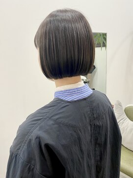 パープル 自由が丘(purple) ナチュラルショート/ミルクブラウン/ダークパープル[自由が丘]