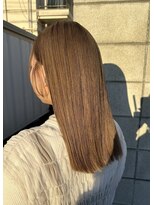 サロンエフ(salon f)&nbsp;ミルクティーベージュ