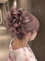 サロウィン 倉敷店(SALOWIN)&nbsp;ヘアセット37/ヘアアレンジ/ボブ/レイヤー/髪質改善/縮毛矯正