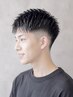 フェード男子必見【江原指名】カット眉カット＋おすすめスタイリング剤付き