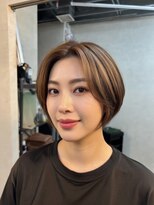ウィークエンドバイディベスト 新横浜(W/E by Dbest)&nbsp;韓流ショートボブ