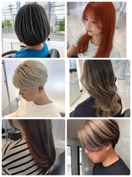 ヘアーサロン ファイブシー(HAIR SALON 5C)の写真/[倉敷/白楽町]丁寧なカウンセリングでトレンドを取り入れたあなたにピッタリのパーソナルカラーをご提案★