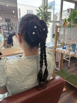 ヘアラボ(HAIR LABO)&nbsp;リボン×カチモリ