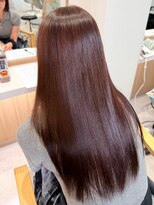 アビエブラン 若江岩田(abije blanc)&nbsp;深みブラウンの美髪ロング【若江岩田駅】