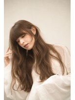 ベル 新宿(Belle)&nbsp;ロングでも垢抜けるワイドバング×フェイスレイヤー
