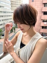 ロンドソレイユ 池袋(Lond soleil)&nbsp;ハッシュカット/大人ショートヘア/ボブ/20代30代40代50代/池袋