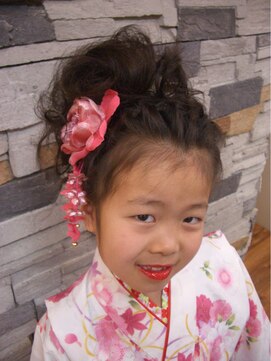 ヘアーリメイク マイ(hair remake Mai) 七五三