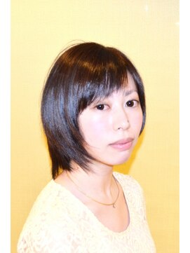 美容室リプル ナチュラルスウィートショート