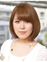 キッカ 千葉中央店(CHICCA)&nbsp;【CHICCA 千葉中央店】キュートボブ×ブラウンベージュ