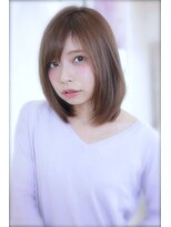 【FORTR 銀座】伸ばしかけにオススメのストレートミディアム