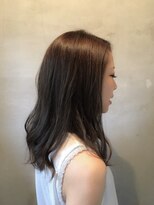 ヘアーミュゼ 井田店(Hair Musee)&nbsp;女の子の色香をアピールするかきあげミディ★